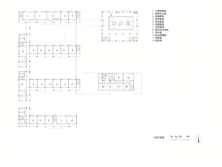 如东县友谊路小学新建工程丨中国南通丨南京长江都市建筑设计股份有限公司-57