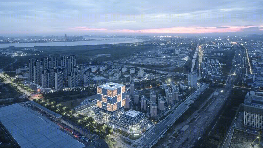 萧山科技城创业谷丨中国杭州丨浙江大学建筑设计研究院-10