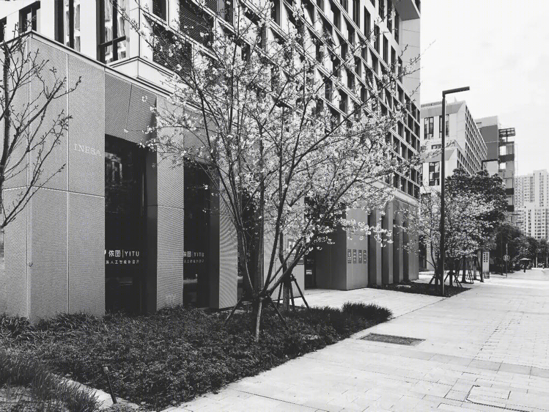 鑫耀中城展示中心立面改造丨中国上海-32