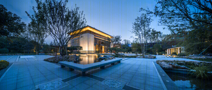 泰禾华发姑苏院子住宅景观-12