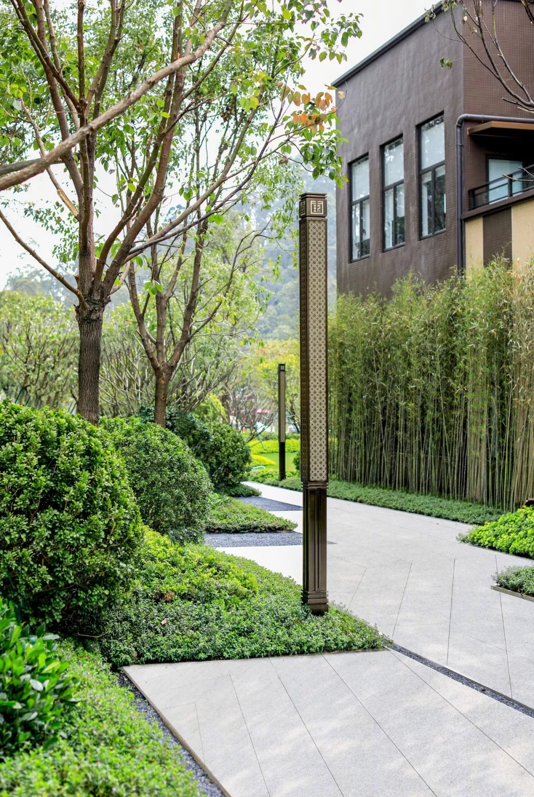 佛山龙光玖御湖示范区景观-14