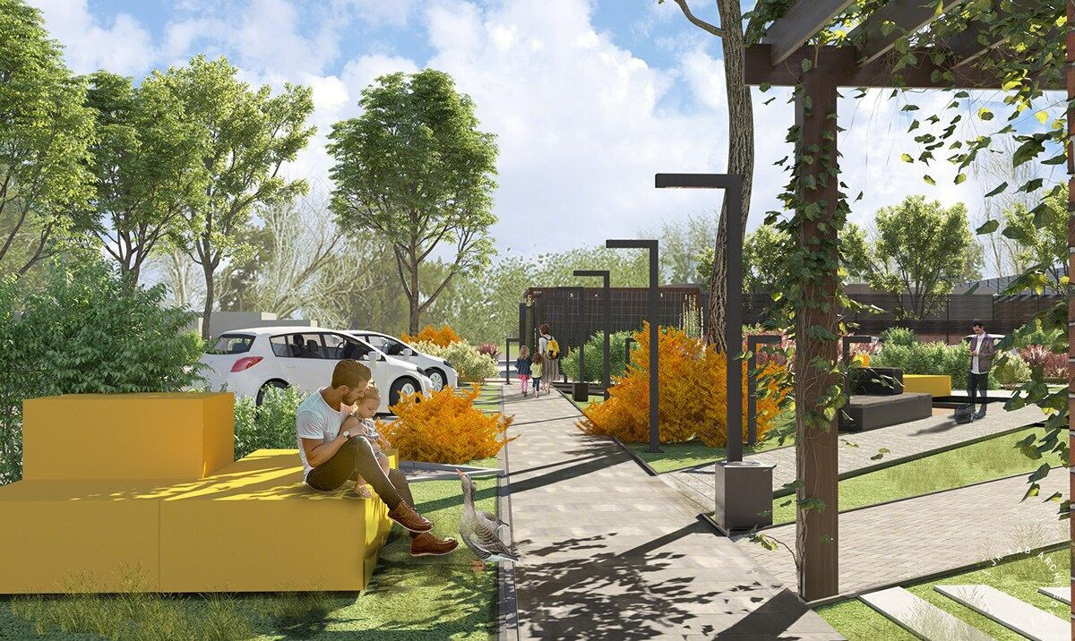 乌克兰 Odessa 公寓建筑设计丨乌克兰敖德萨丨JK Lab Architects-18