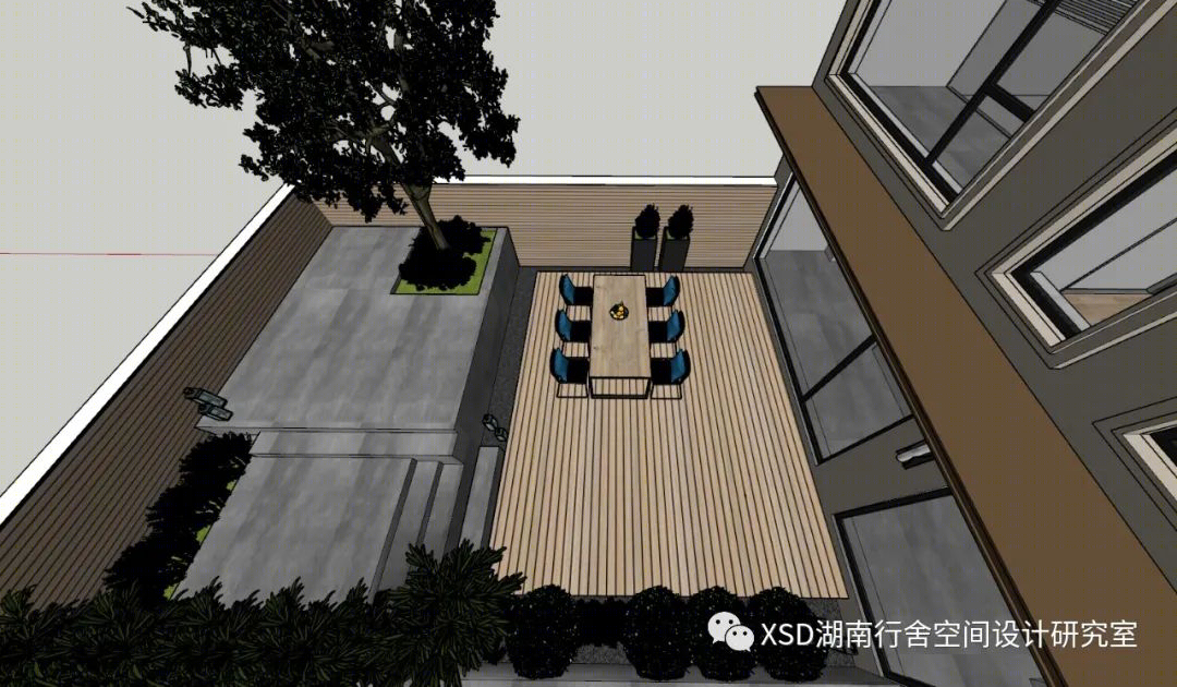 长沙堤亚纳湾联排别墅设计丨中国长沙丨湖南行舍空间设计研究室-34