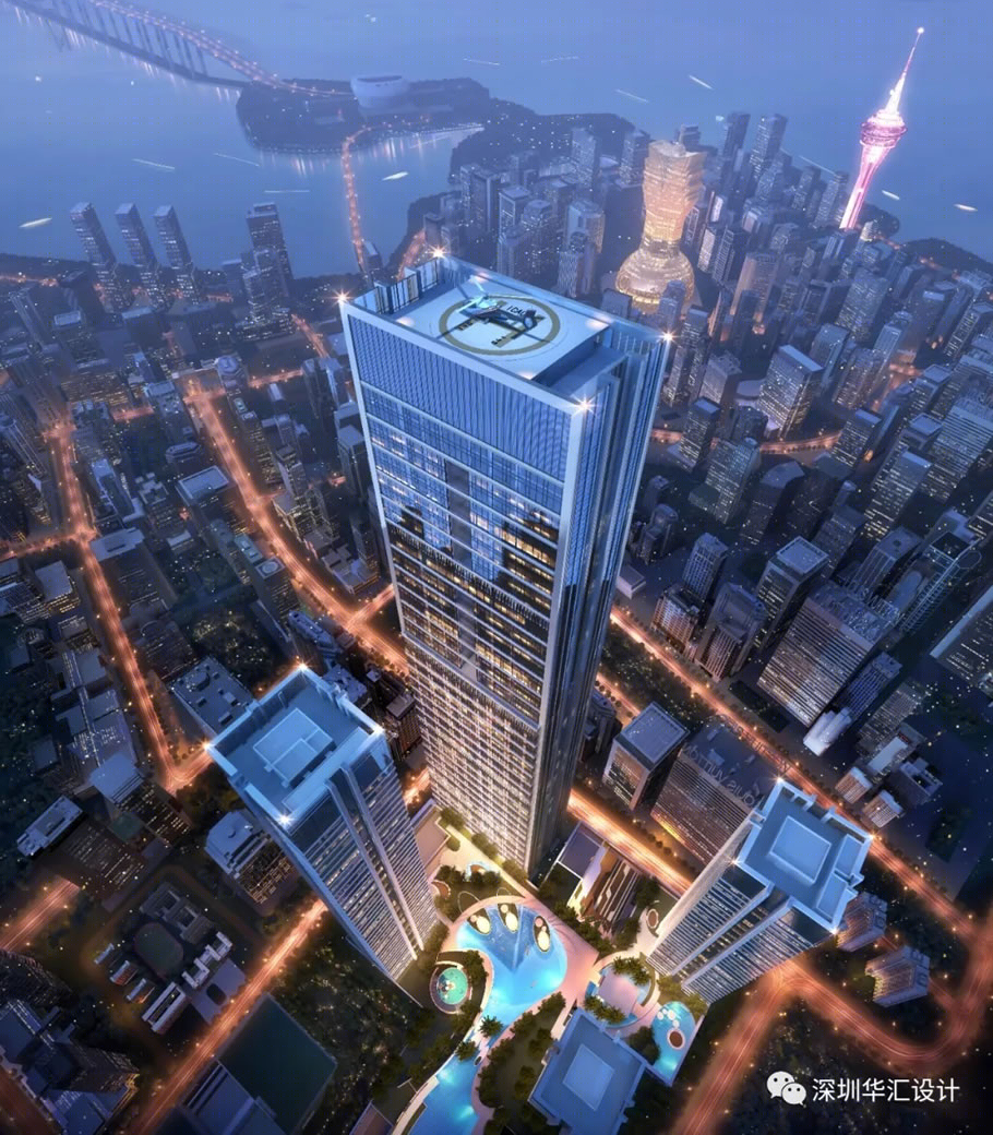 珠澳湾世纪中心丨中国珠海丨深圳市华汇设计有限公司-19