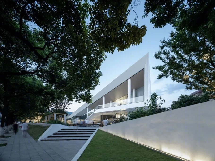 万科宜昌城市展厅丨中国宜昌丨XAA建筑事务所詹涛工作室-2