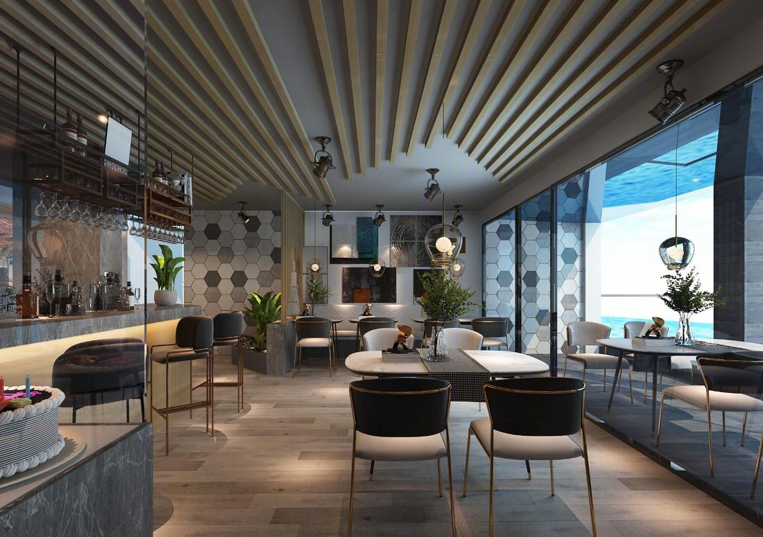 大理双廊木莲花洱海度假酒店——湖景餐厅与卧室设计-6