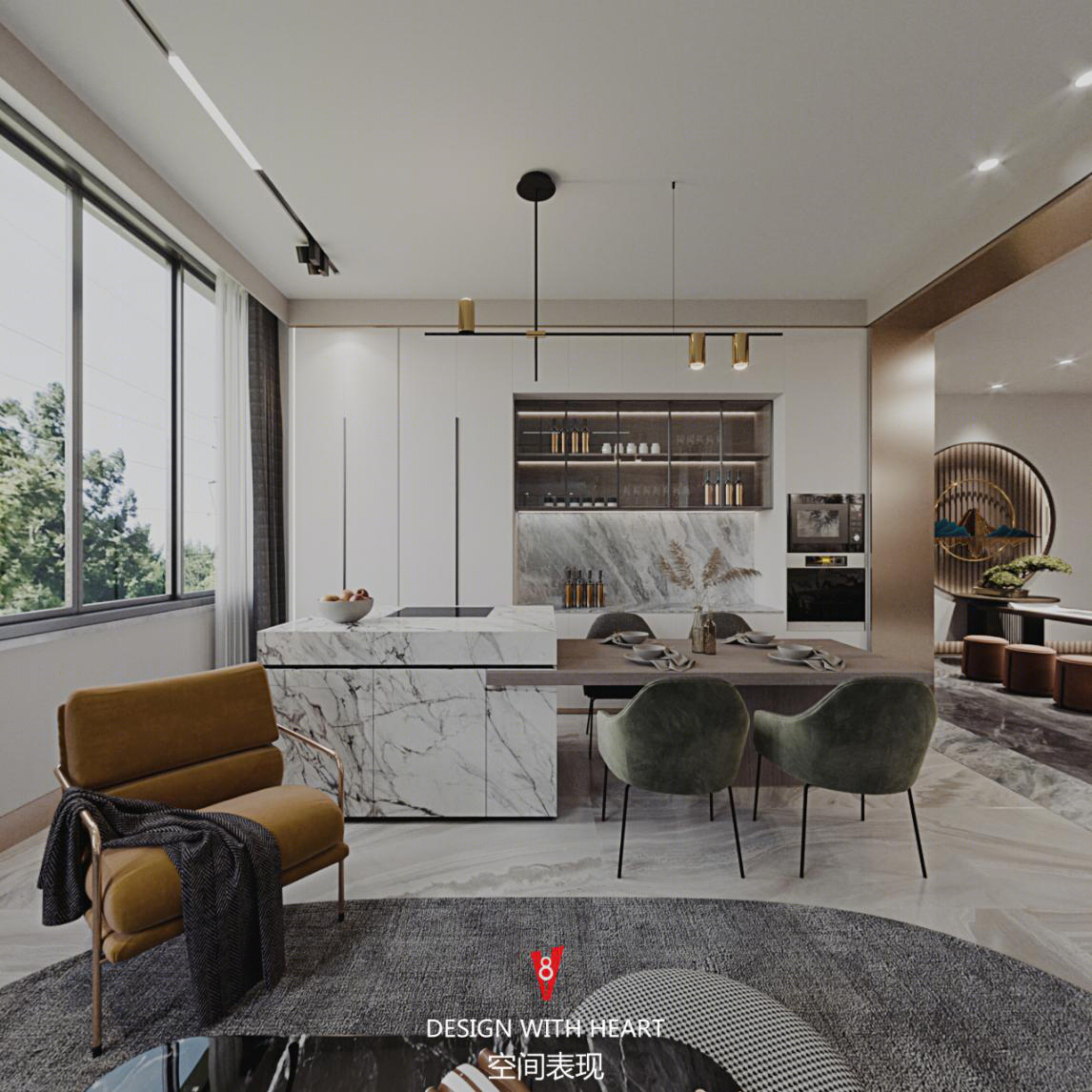 V8 混搭办公室设计，自然品味格调-2