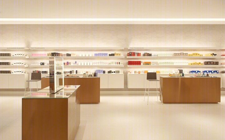 美国 Saks 高端商店奢华设计-16