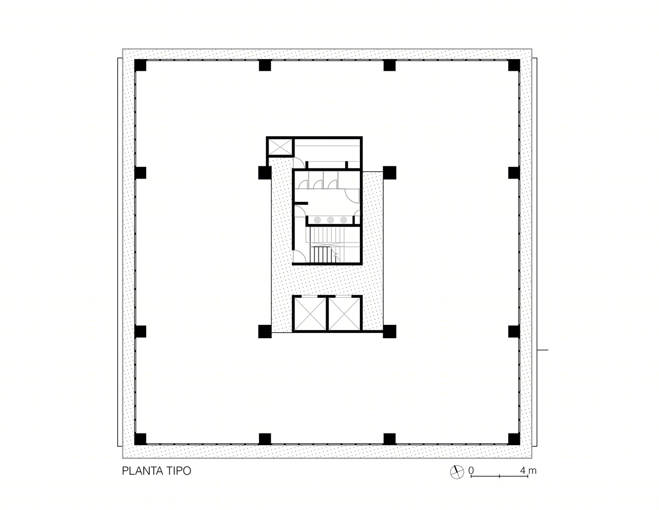 墨西哥奥尔莫大厦(Me·ico Olmo Building)丨LEAP LaboratorioenArquitecturaProgresiva-46