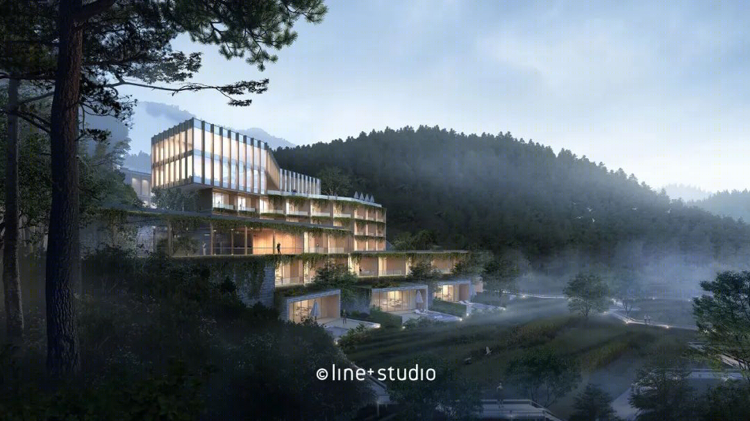 海华樾溪里度假酒店丨中国金华丨line+建筑事务所-35