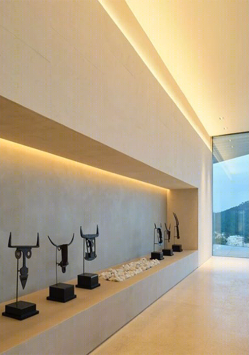 马略卡岛海景画廊别墅丨西班牙丨E5 Living-33