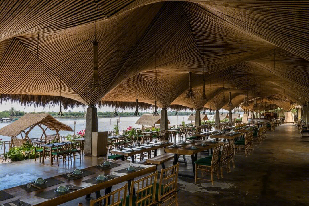 越南热带风情餐厅丨DDconcept 建筑事务所-38