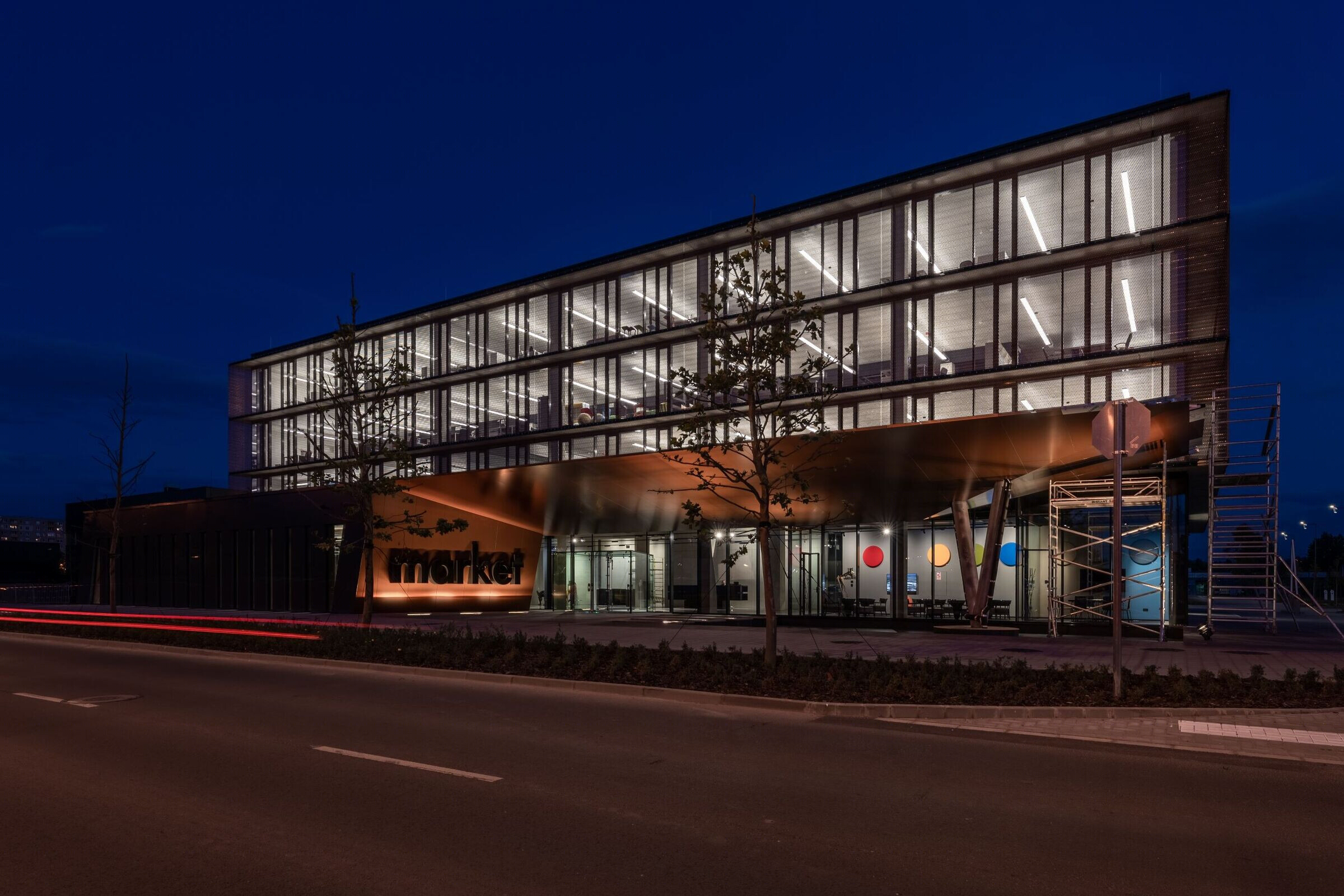 布达佩斯 Market Épito 建筑公司总部丨匈牙利布达佩斯丨Codina Architectural-20