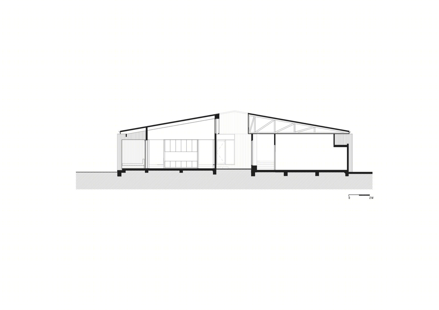 新西兰"檐下"住宅丨MRTN Architects-38