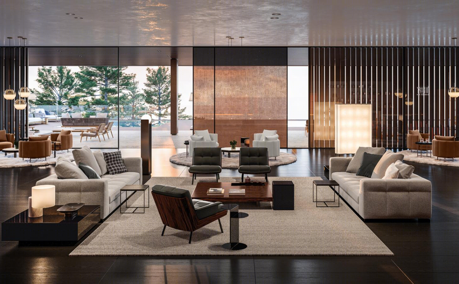 梦幻加州海岸,Minotti 现代度假胜地-37