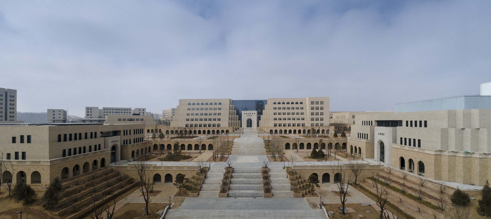 西安延安大学新校区规划-5