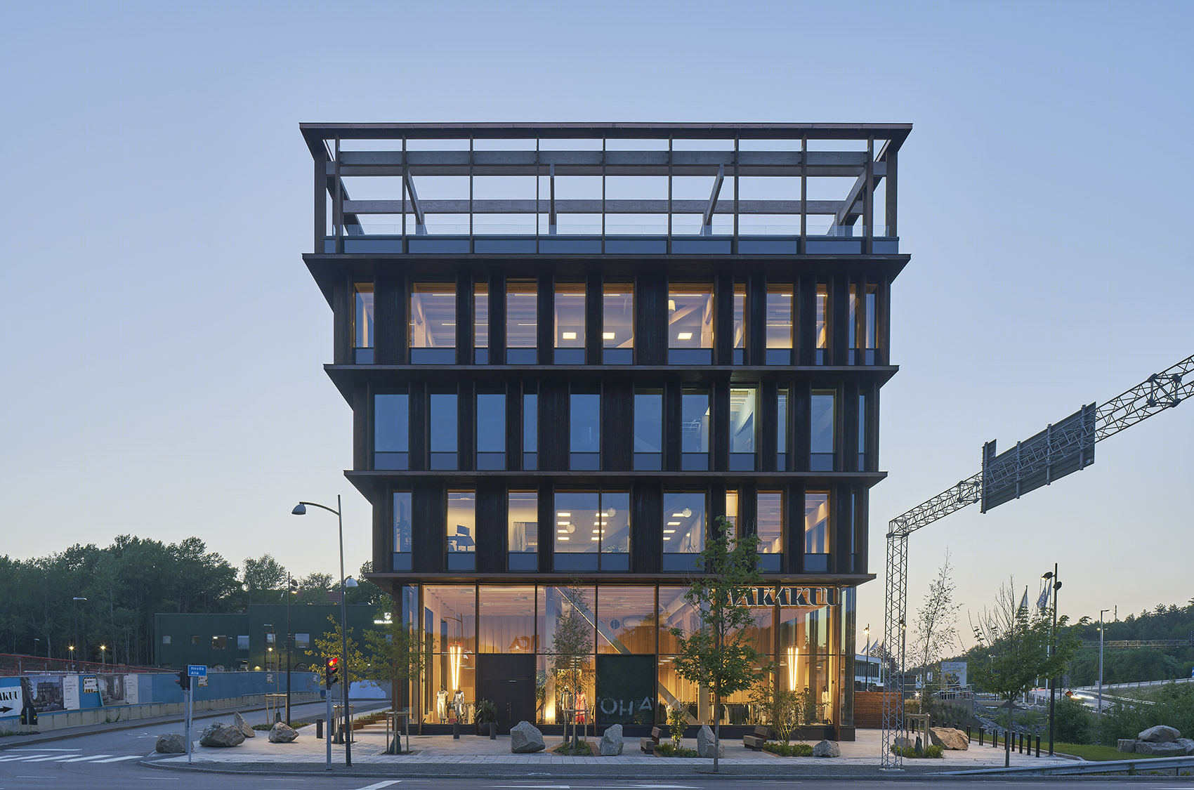 哥德堡 Nodi 商业办公楼丨瑞典丨White Arkitekter-13
