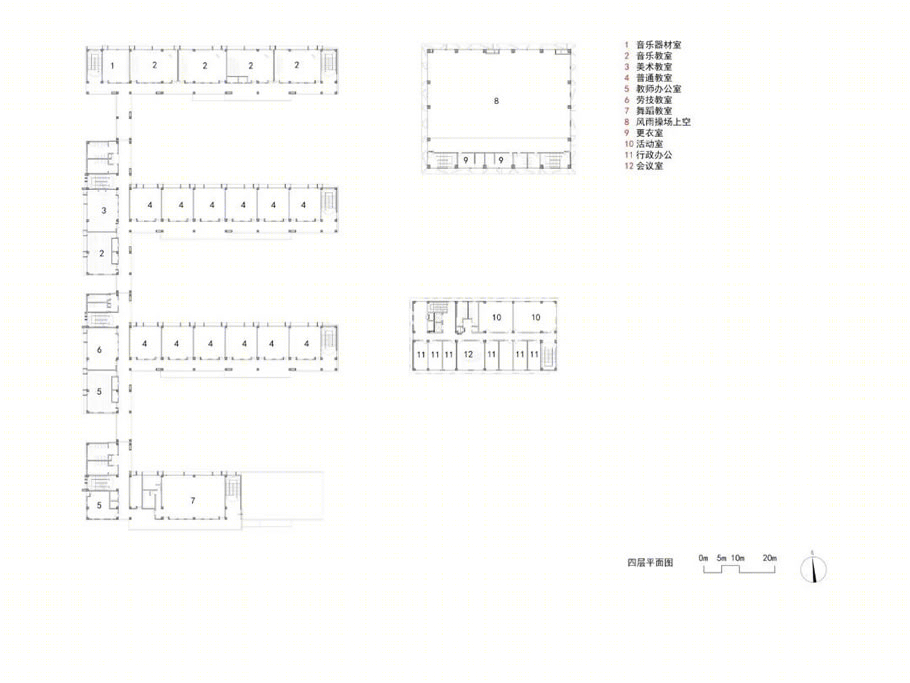 如东县友谊路小学新建工程丨中国南通丨南京长江都市建筑设计股份有限公司-58
