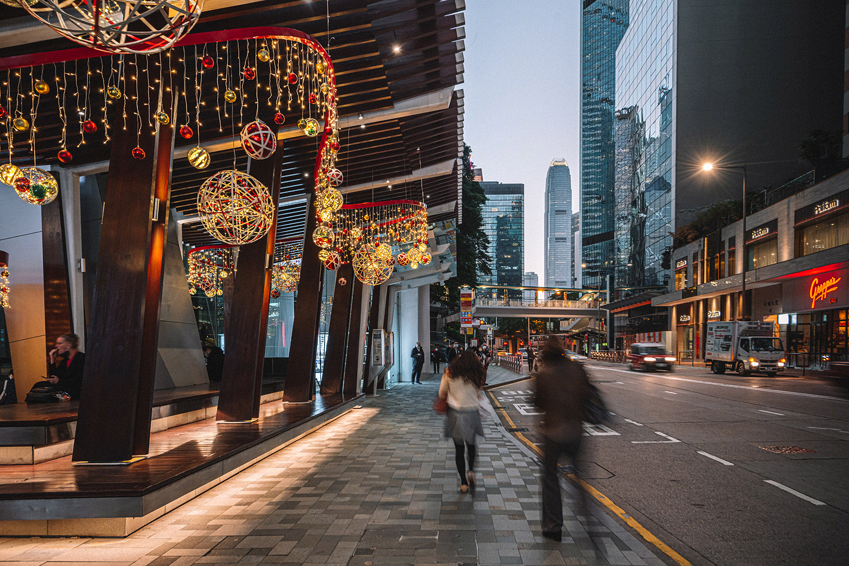 香港星街小区圣诞藤编装置丨中国香港丨AaaM Architects-71