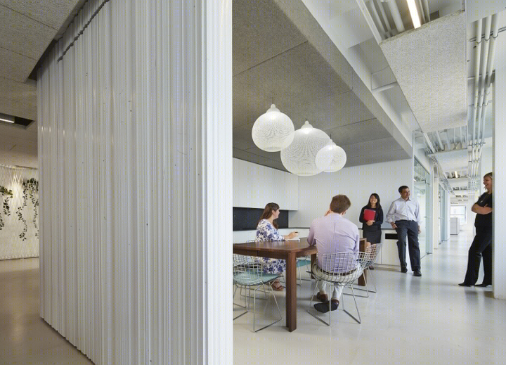 美国自然资源保护委员会办公室丨Studio Gang Architects-21