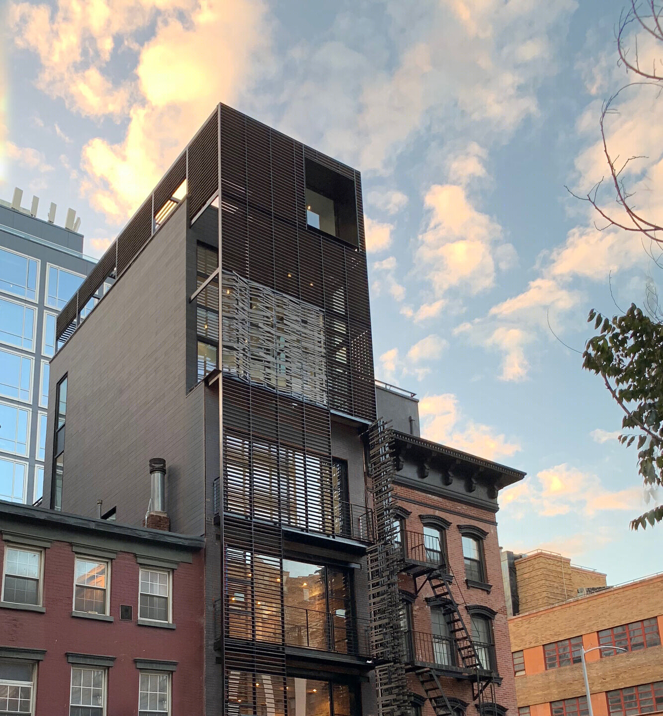 纽约 SoHo 区 512 GW 镇屋丨美国纽约丨ArchiTectonics-25