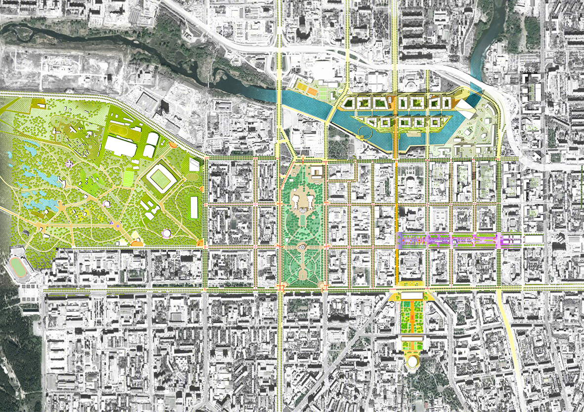 俄罗斯 Chelyabinsk 城市改造 · 历史与创新的完美结合-16