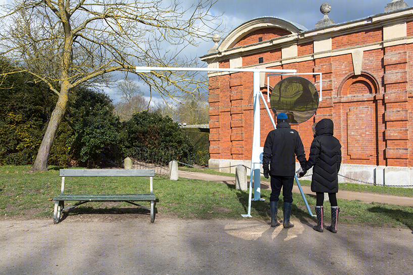 英国 Wimpole 庄园镜面装置-26