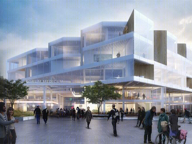 瑞典隆德大学医学院丨henning larsen architects-8