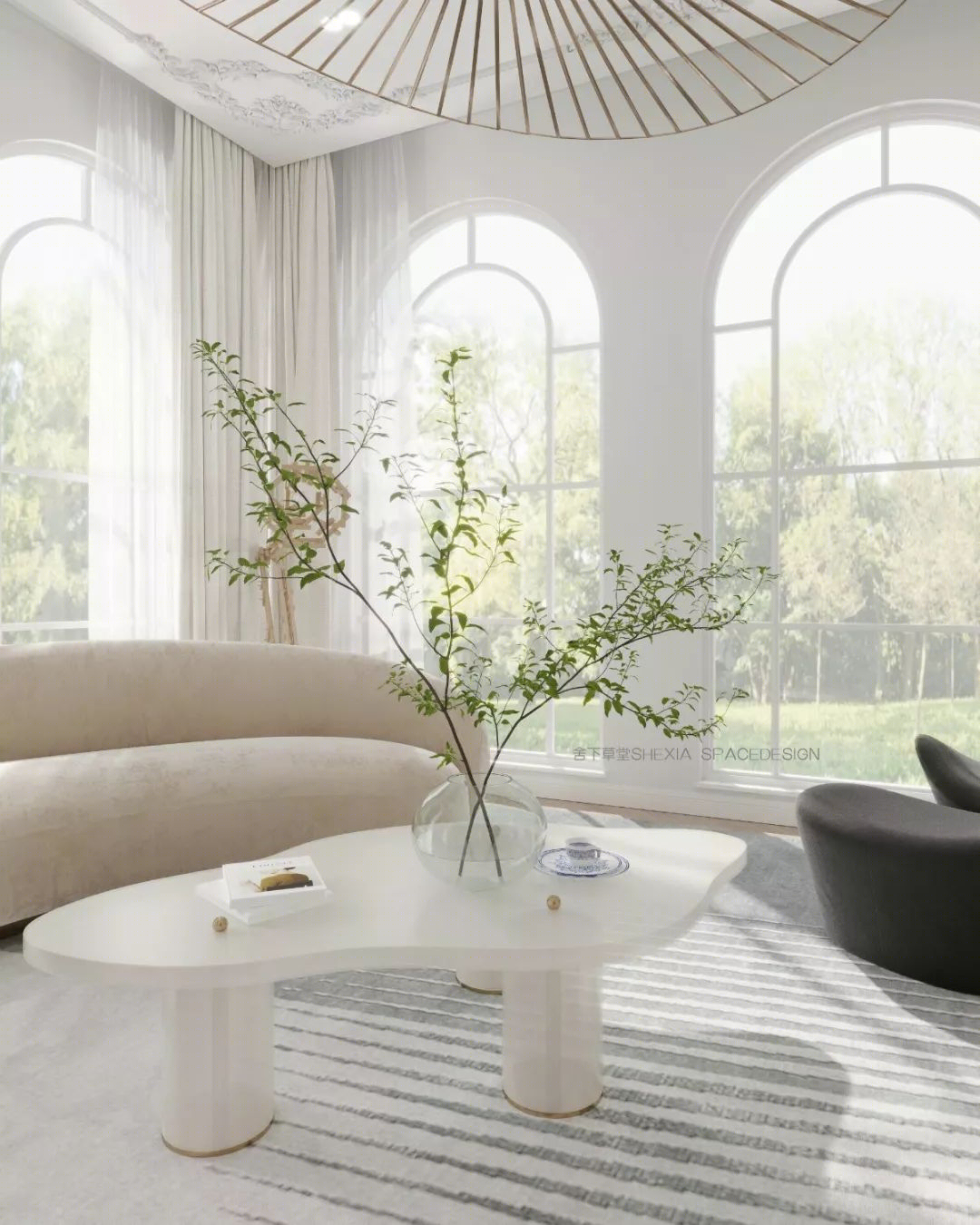 旧改项目“记忆的永恒”打造古典与现代融合的居家空间-10