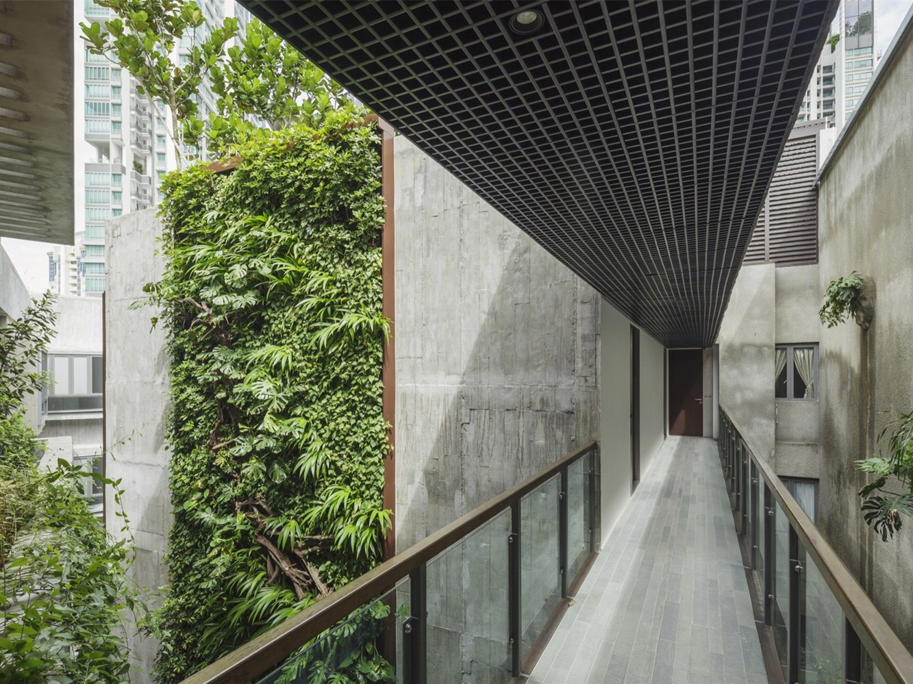 新加坡Killiney路住宅大厅丨ipli architects-7