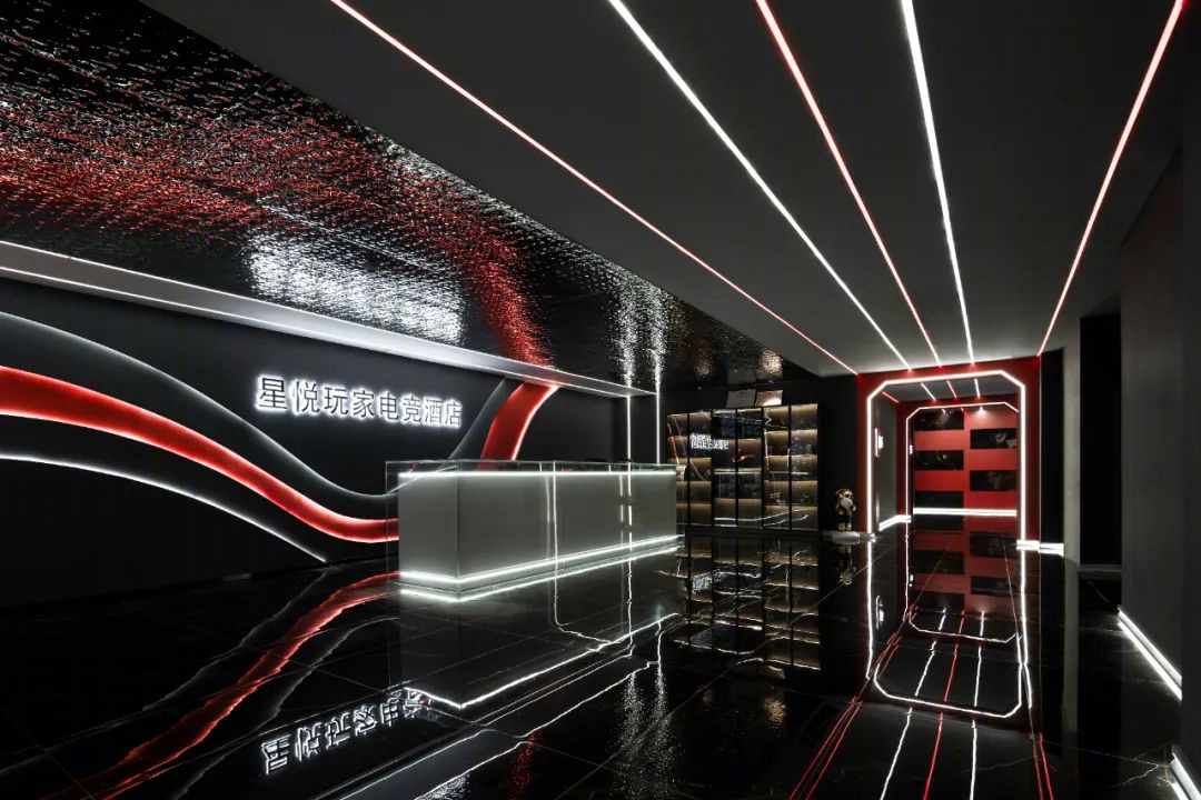 红调酷炫电竞酒店丨中国合肥丨孔亮,马志勇-38