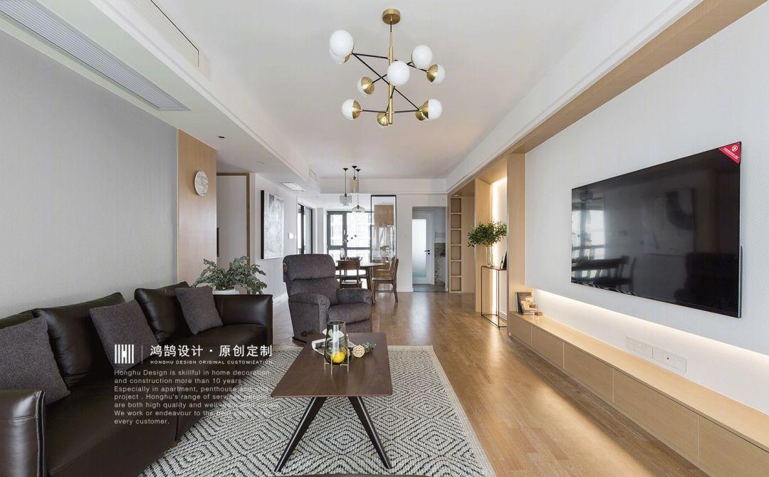 武汉鸿鹄装饰设计 · 老房翻新重塑生活品质-12