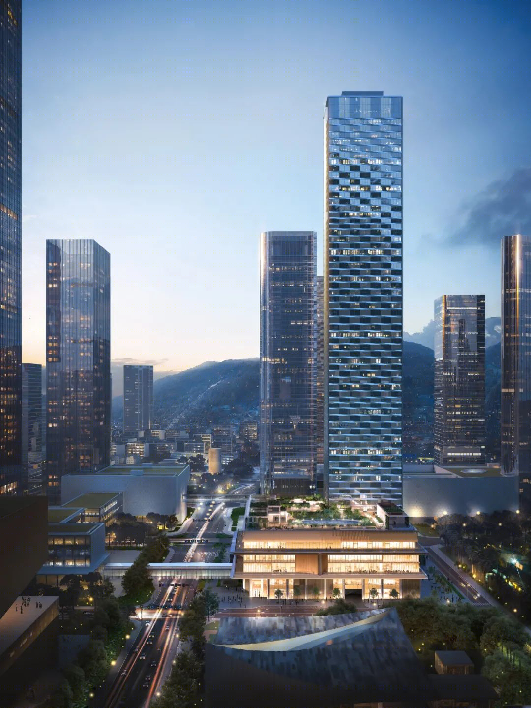 深圳太子湾瑞玺大厦丨中国深圳丨10 Design-15