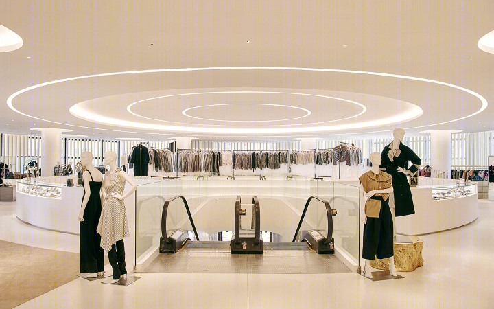 美国 Saks 高端商店奢华设计-17