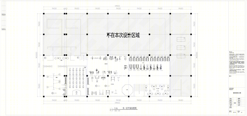优极客健身会所 | 专业设计打造愉悦健身空间-43