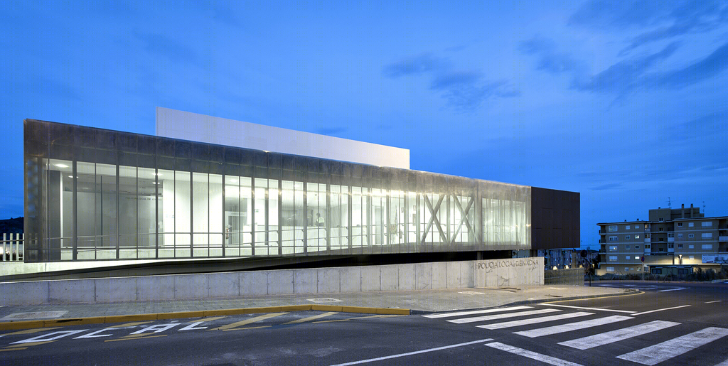 阿利坎特警察局和多功能空间丨Daniel Marti & Natolia Ferrer arquitectos-31