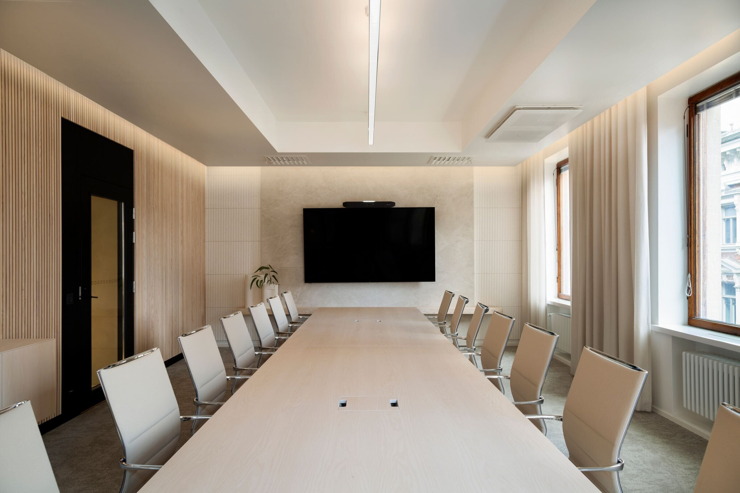 Premico Offices 现代极简主义办公室设计丨芬兰赫尔辛基丨Mint & More Creative-5