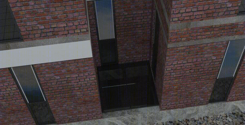 狮子座建房设计,工业风-12