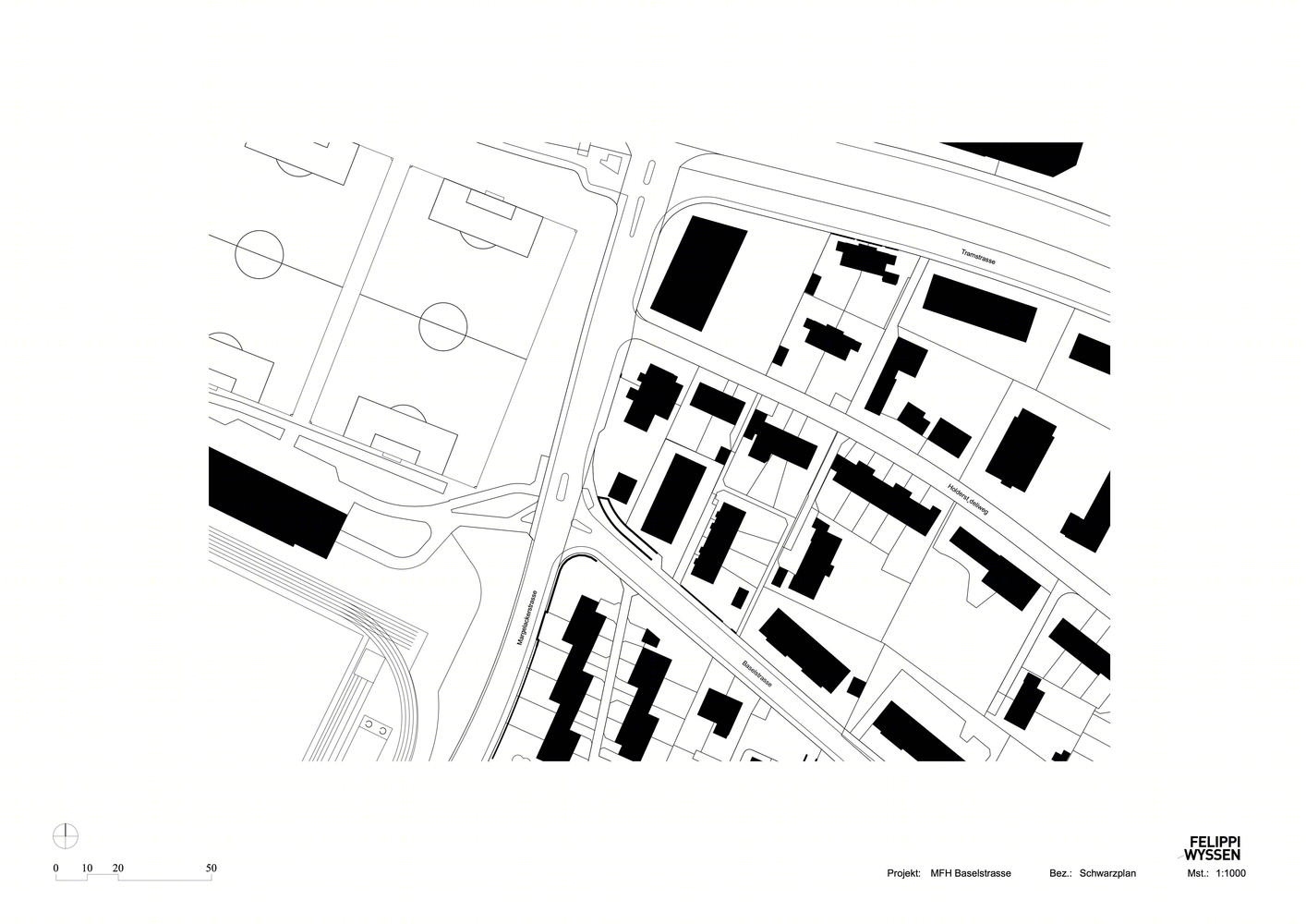 瑞士Baselstrasse公寓住宅丨Felippi Wyssen Architects-25