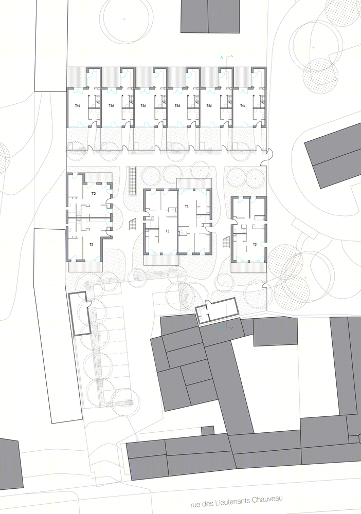 法国社会性住宅 | 木结构与城市空间的和谐融合-39