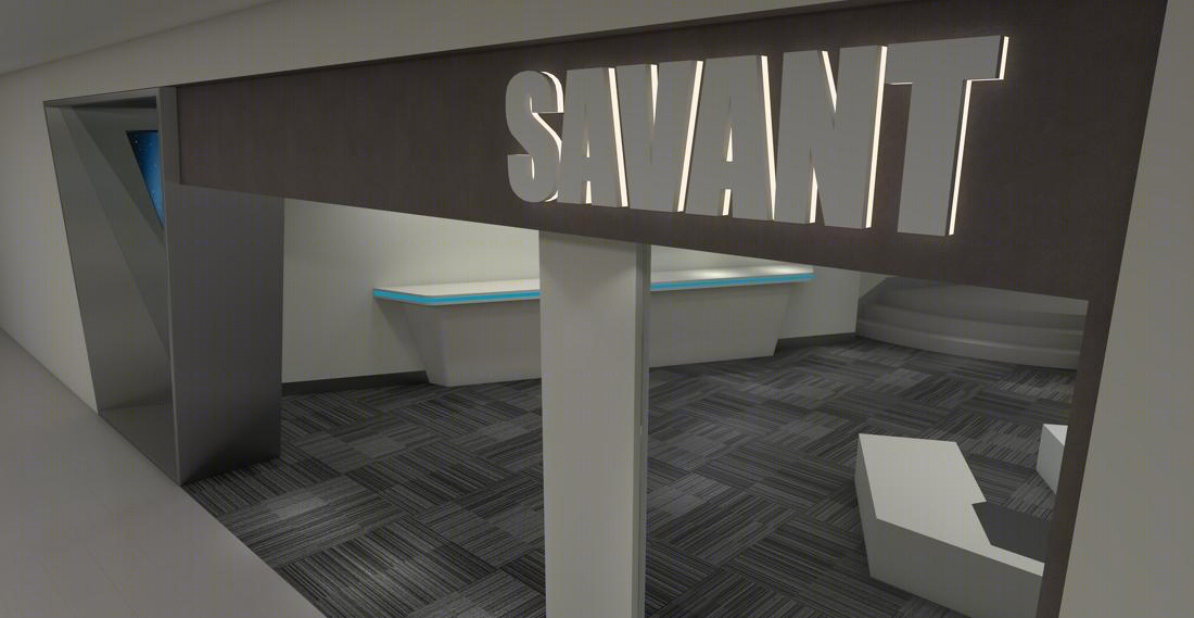 
SAVANT智能家居展厅-小西门苏宁店 -7