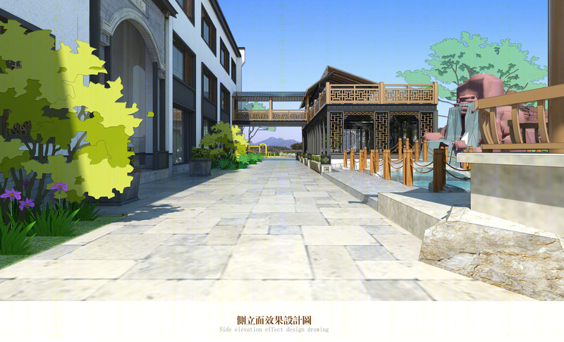 周董操刀，乡村建筑的丹霞山景阳农庄蜕变之路-23