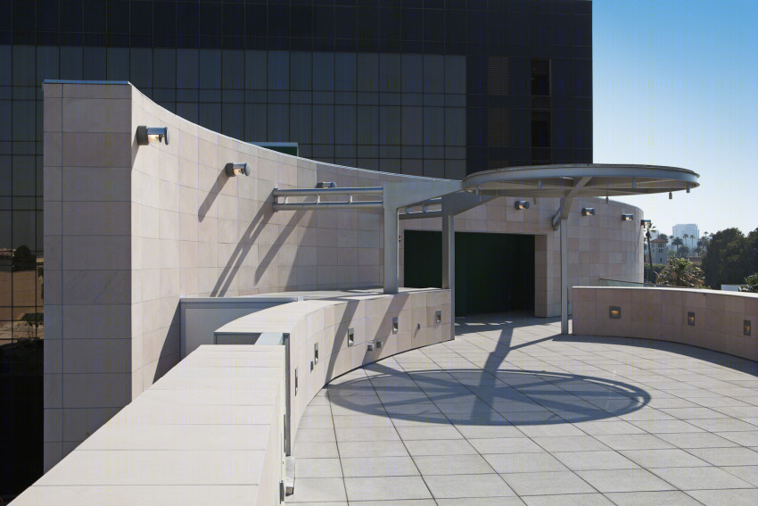 美国9400 Santa Monic多功能建筑丨Jeffrey M. Kalban& Associates Architecture-27