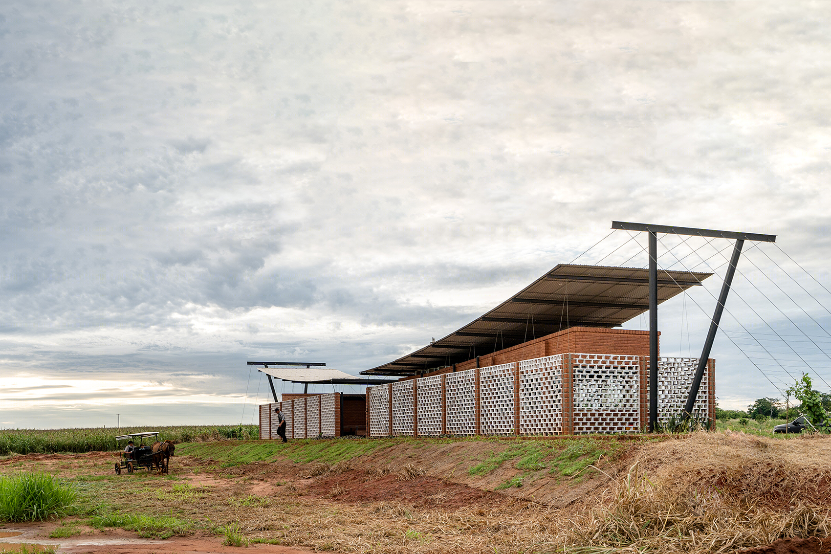 库鲁瓜提东北地区办事处丨巴拉圭丨Mínimo Común Arquitectura-7