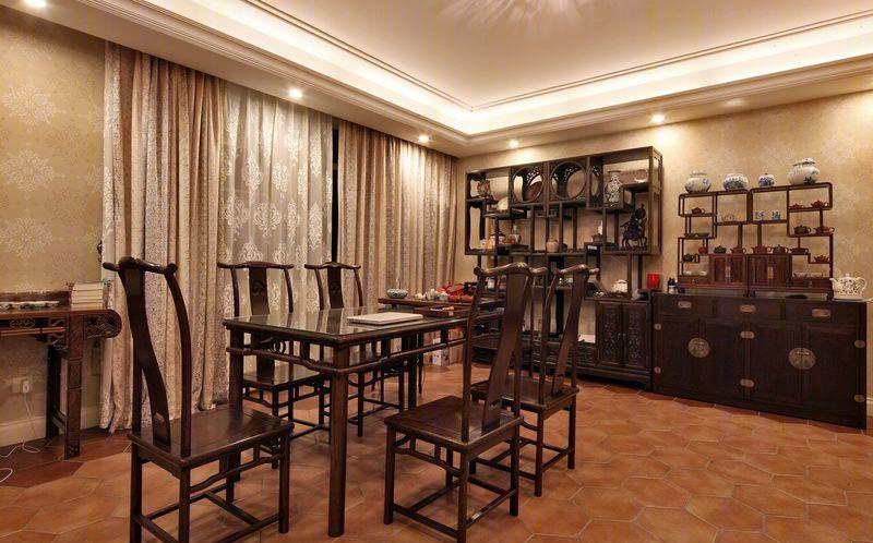 新古典主义齐明别墅 名雕丹迪打造精致空间-22
