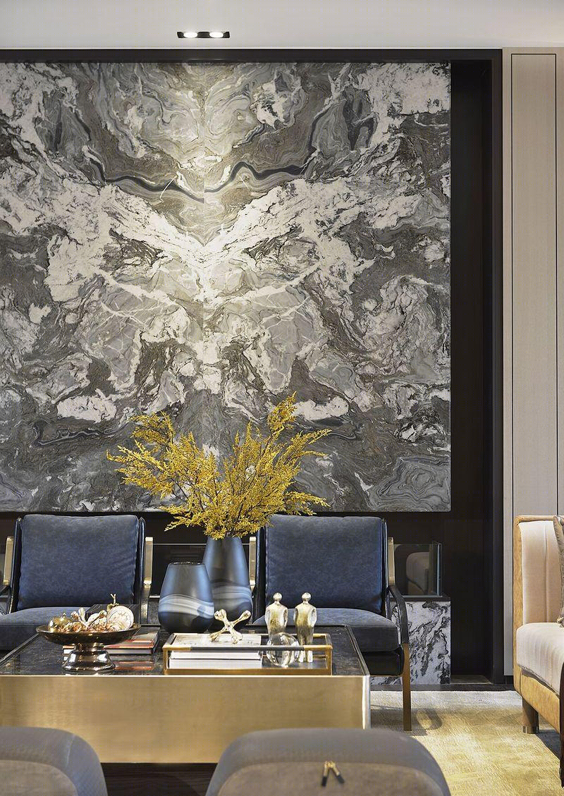 成都龙湖西宸原著别墅样板房-9