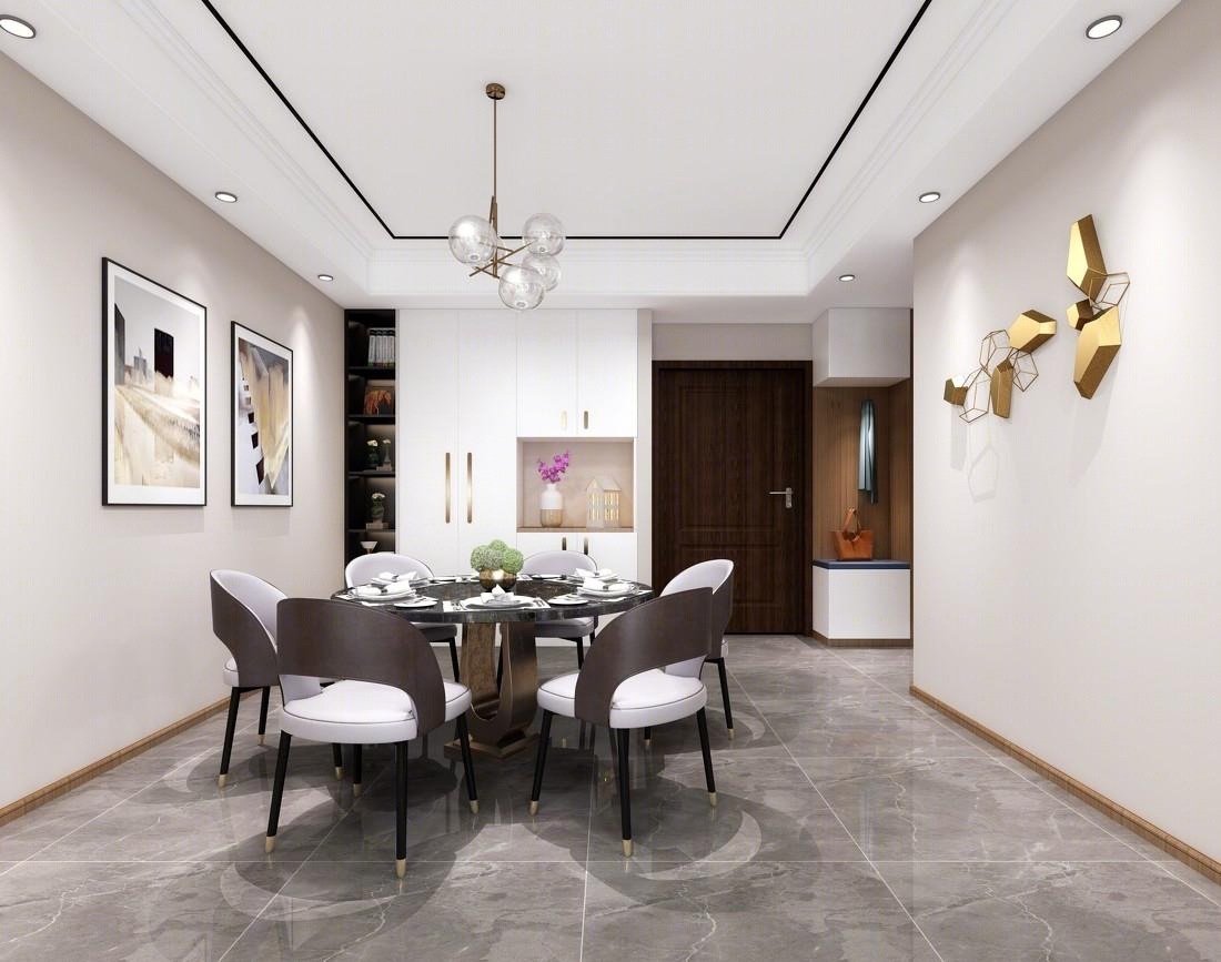 86 平现代风两居室设计-2