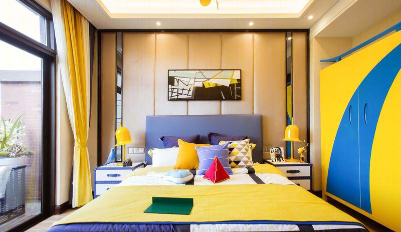 汪国栋丨样板间丨赣州九里峰山新中式双拼别墅样板房-13