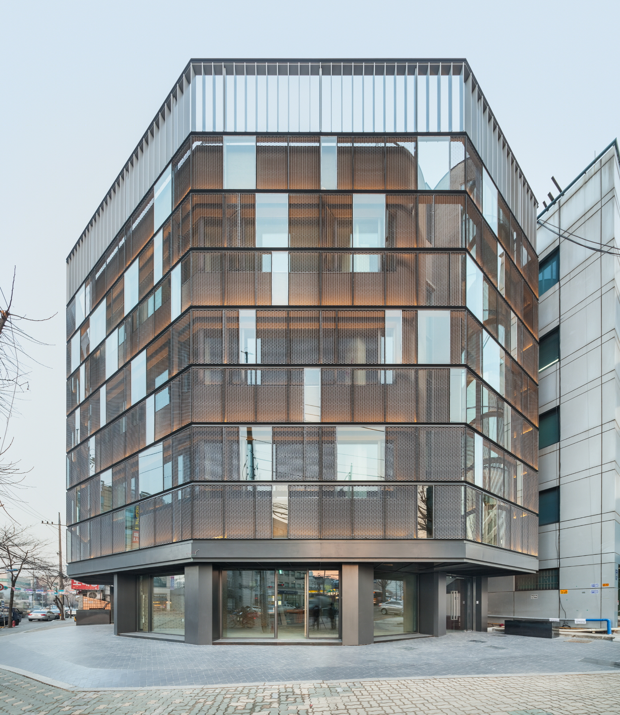 首尔 Dogok 办公楼丨DIA Architecture-21