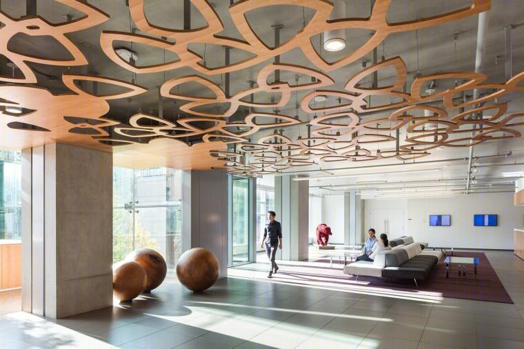 加拿大TELUS公司办公室-14